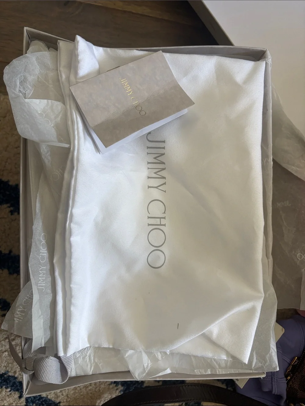 Jimmy Choo luxurious jimmy